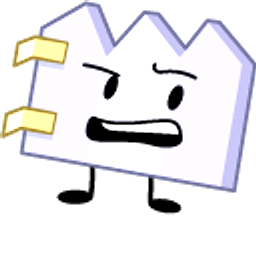 Battle for Dream Island Gaty Gray Arrow Cursor