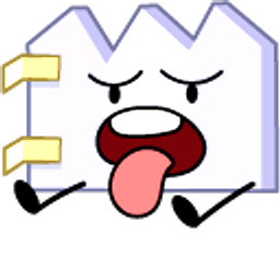 Battle for Dream Island Gaty Gray Hand Cursor