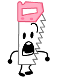 Battle for Dream Island Saw Red Hand Cursor