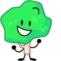 Battle for Dream Island Tree Green Hand Cursor