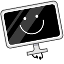 Battle for Dream Island TV Black Arrow Cursor