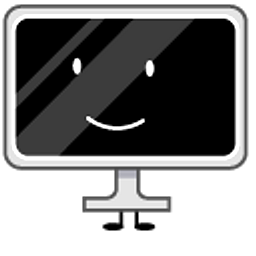 Battle for Dream Island TV Black Hand Cursor