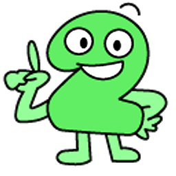 Battle for Dream Island Two Green Hand Cursor