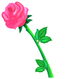 Beauty and the Beast Belle and Rose Arrow Cursor