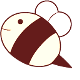Bee and PuppyCat Bee Orange Brown Arrow Cursor
