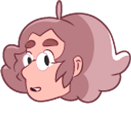 Bee and PuppyCat Bird And Neckerchief Brown Hand Cursor
