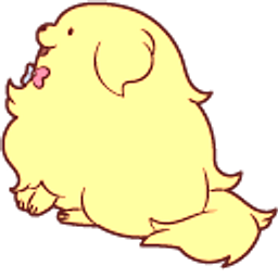 Bee and PuppyCat Cardamon and Sticky Yellow Golden Arrow Cursor