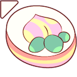 Bee and PuppyCat Cas Wizard and Peach Bread Yellow Arrow Cursor