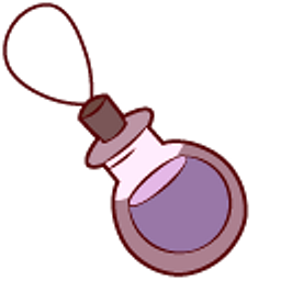 Bee and PuppyCat Violet Purple Arrow Cursor