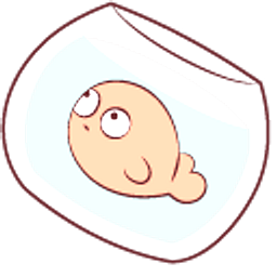 Bee and PuppyCat Wesley Wizard and Fish Orange Arrow Cursor