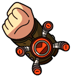 Ben 10 Kevin Levin and Antitrix Brown Arrow Cursor