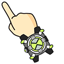 Ben 10 Arrow Cursor
