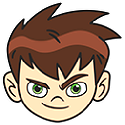 Ben 10 Hand Cursor