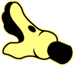 Bendy and the Ink Machine Hand Arrow Cursor