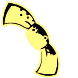 Bendy and the Ink Machine Sinny Yellow Arrow Cursor