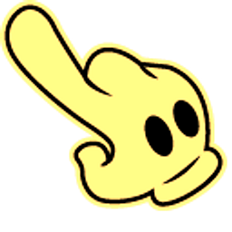 Bendy and the Ink Machine Arrow Cursor