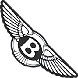 Bentley Logo Hand Cursor
