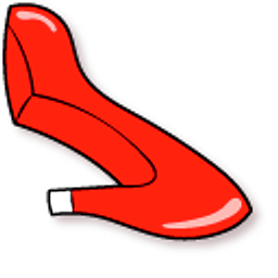 Betty Boop Red Arrow Cursor