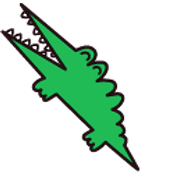 Big Challenges the Green Alligator Green Arrow Cursor