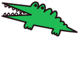 Big Challenges the Green Alligator Green Hand Cursor