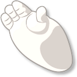 Big Hero 6 Baymax White Arrow Cursor