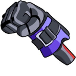 Big Hero 6 Hiro Hamada Purple Arrow Cursor