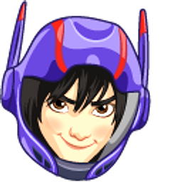Big Hero 6 Hiro Hamada Purple Hand Cursor