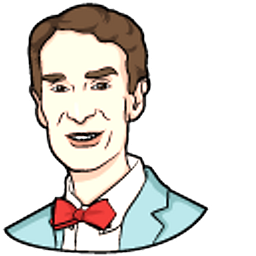 Bill Nye the Science Guy Hand Cursor