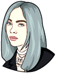 Billie Eilish Hand Cursor