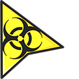 Biohazard Arrow Cursor
