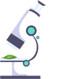 Biologist: Plant and Microscope Hand Cursor