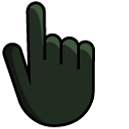 Black Olive Green Ponter