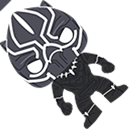 Black Panther Arrow Cursor