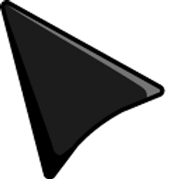 Black cursor