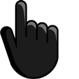 Black pointer