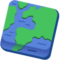 Blooket Earth Blue Green Hand Cursor