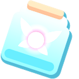 Blooket Fairy Blue Hand Cursor