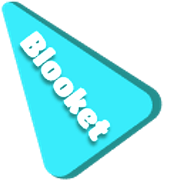 Blooket Fairy Logo Blue Arrow Cursor