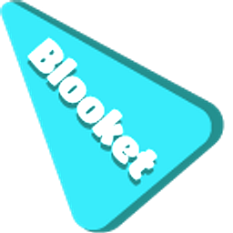 Blooket Kitten Blue Arrow Cursor