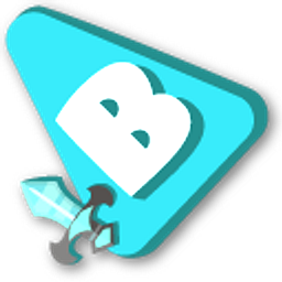 Blooket Phantom King Blue Arrow Cursor