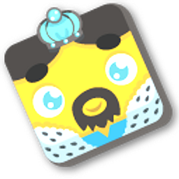 Blooket Phantom King Yellow Hand Cursor