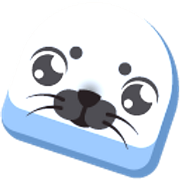Blooket Seal Blue Hand Cursor