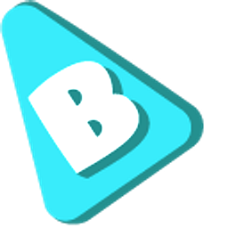 Blooket Stars Blue Arrow Cursor