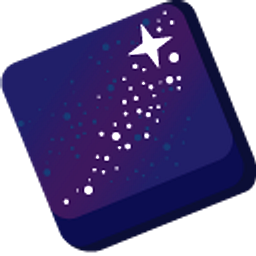 Blooket Stars Blue Hand Cursor