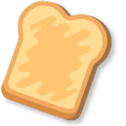 Blooket Toast Yellow Bread Hand Cursor