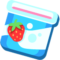 Blooket Yogurt Blue Hand Cursor