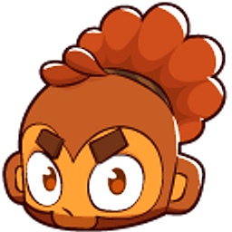 Bloons Tower Defense 6 Beast Handler Monkey Brown Hand Cursor