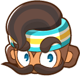 Bloons Tower Defense 6 Geraldo Brown Hand Cursor
