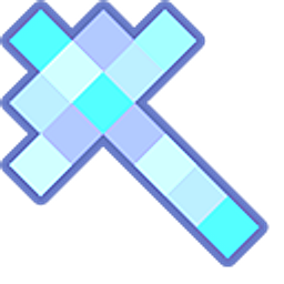 Blue Squares Arrow Cursor