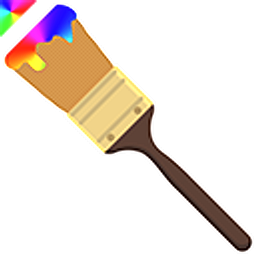 Bob Ross Paint Brush Arrow Cursor